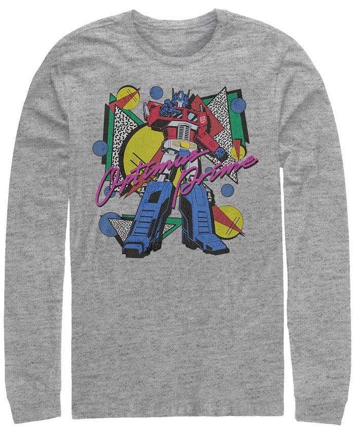 Мужская футболка с длинным рукавом Transformers Generations Eighties Optimus Fifth Sun, серый
Мужская футболка с длинным рукавом Transformers Generations Eighties Optimus Fifth Sun, серый