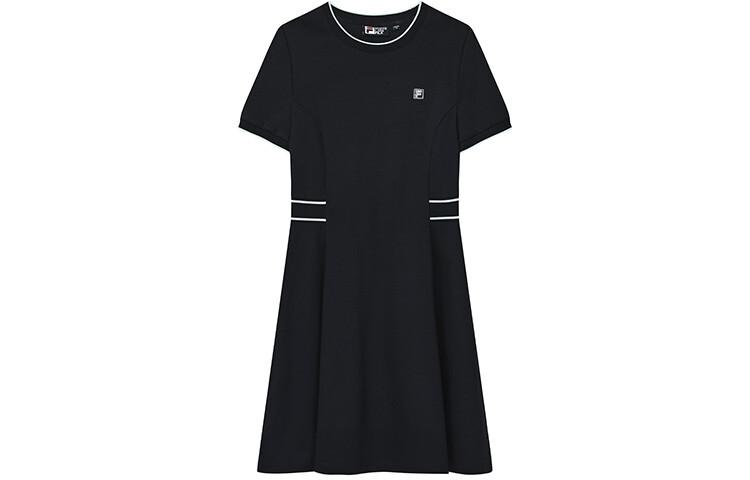 Платье с короткими рукавами женское темно-синее Fila
Платье с короткими рукавами женское темно-синее Fila