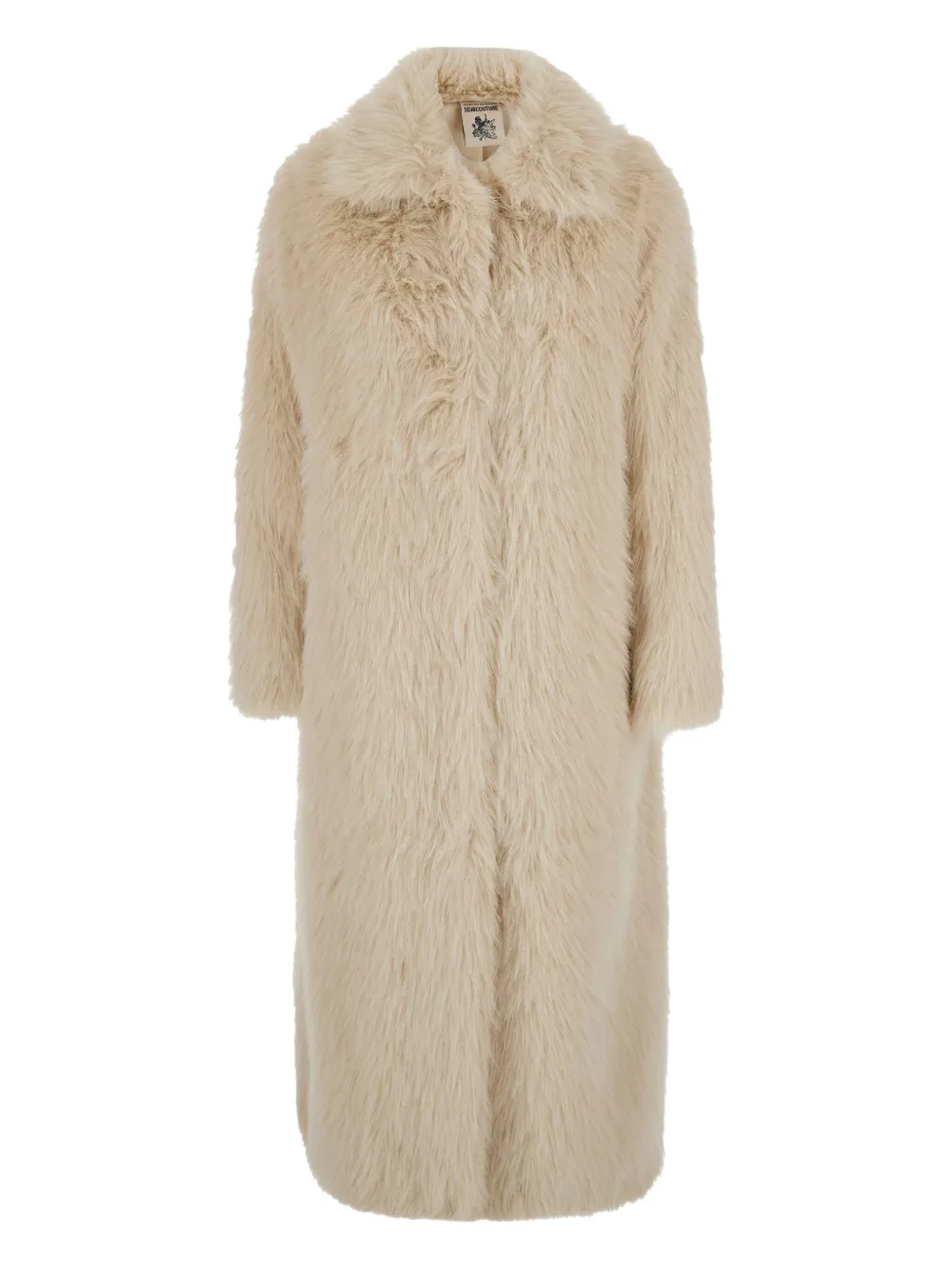 Шуба из искусственного меха Semicouture, нейтральный
Шуба из искусственного меха Semicouture, нейтральный