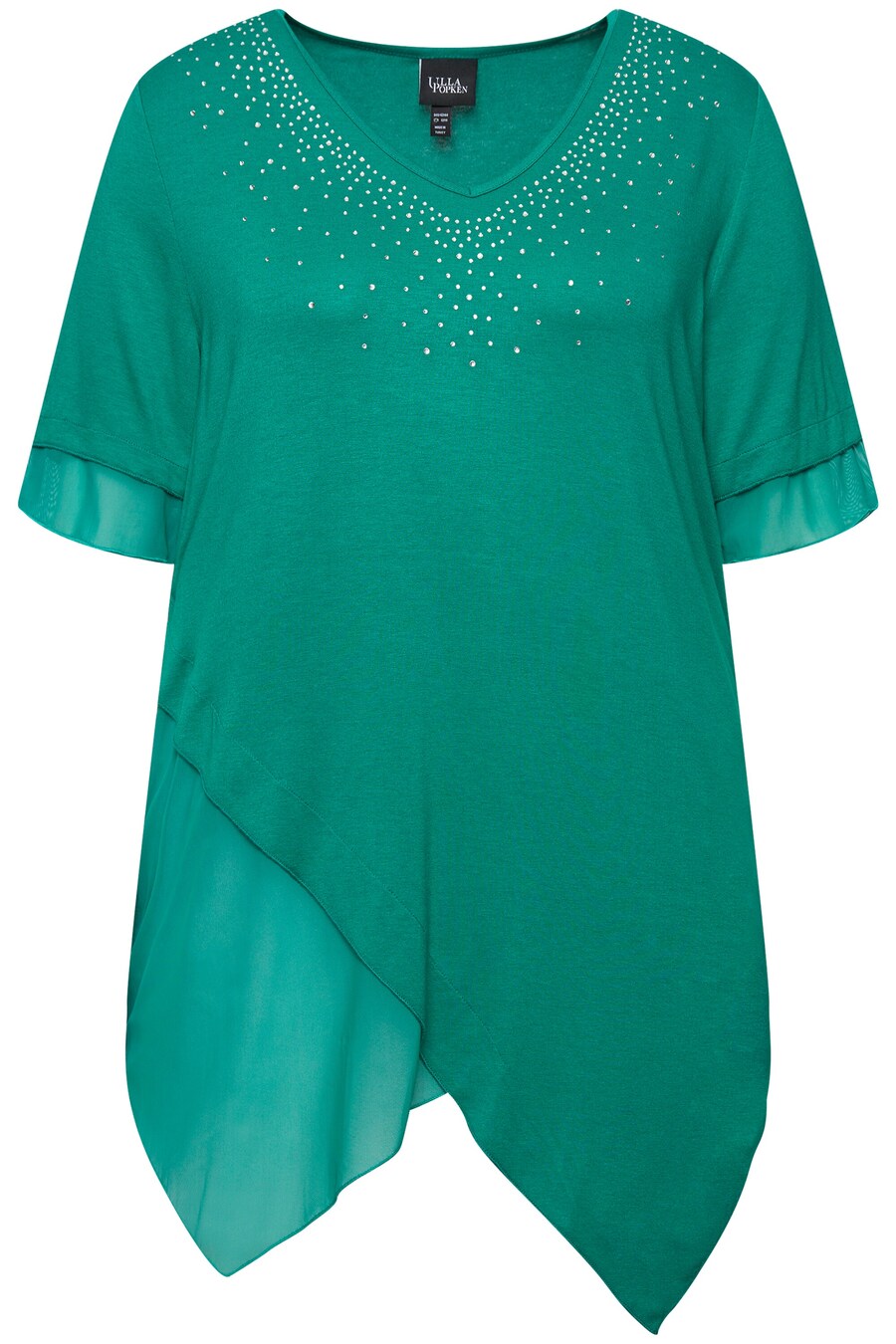 Блуза Ulla Popken, бирюзовый
Блуза Ulla Popken, бирюзовый