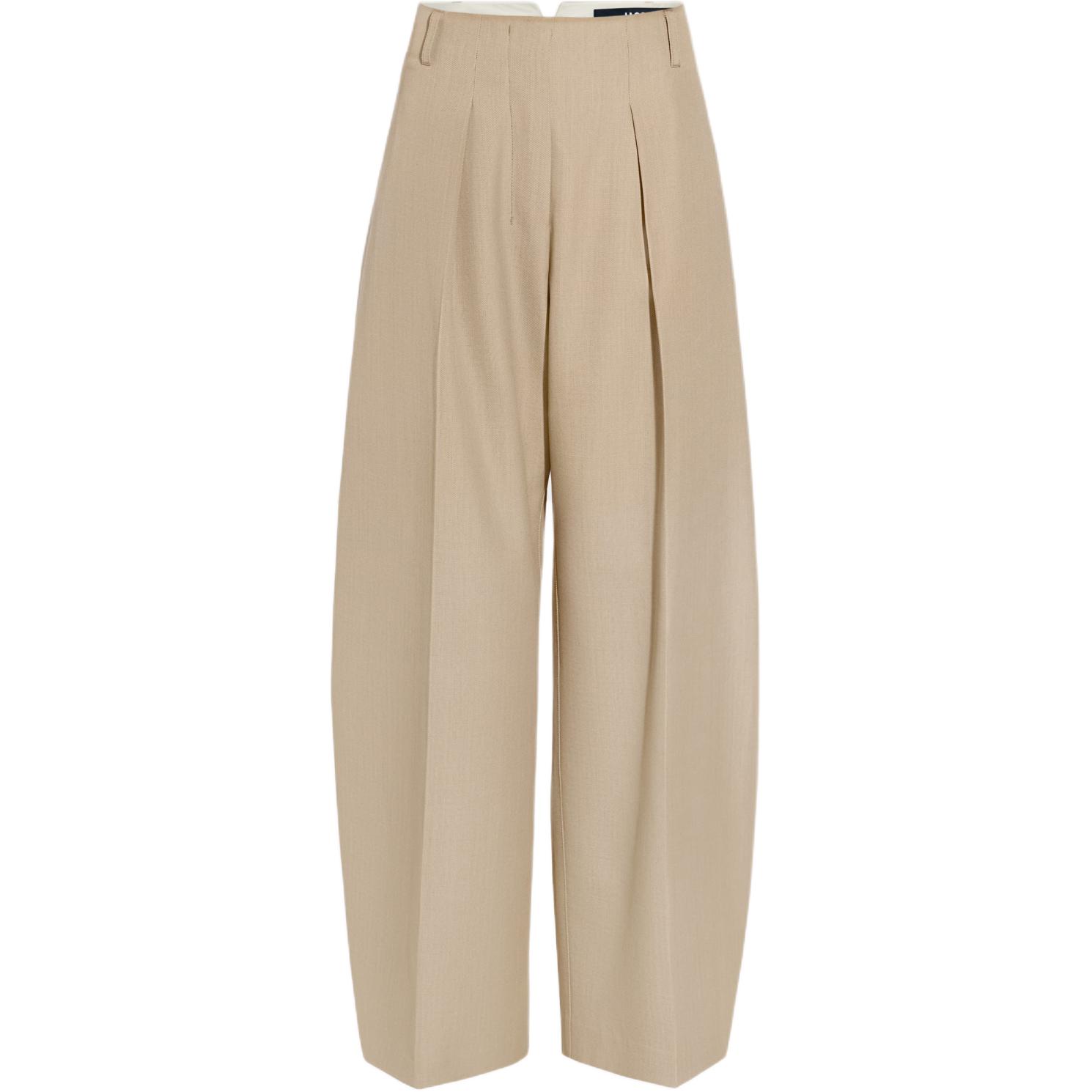 Брюки Ovalo Beige Jacquemus, Бежевый/Светлая Умбра
Брюки Ovalo Beige Jacquemus, Бежевый/Светлая Умбра