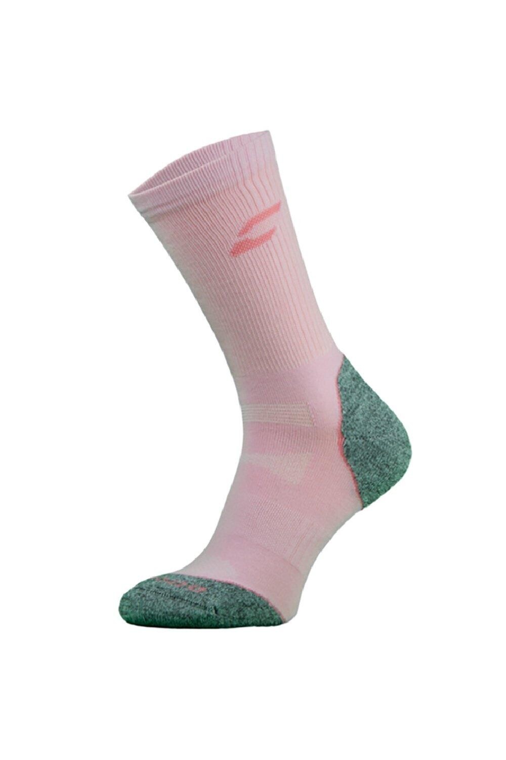 Летние носки для походов из бамбука с защитой от волдырей и мягкой пяткой и носком COMODO, розовый
Летние носки для походов из бамбука с защитой от волдырей и мягкой пяткой и носком COMODO, розовый