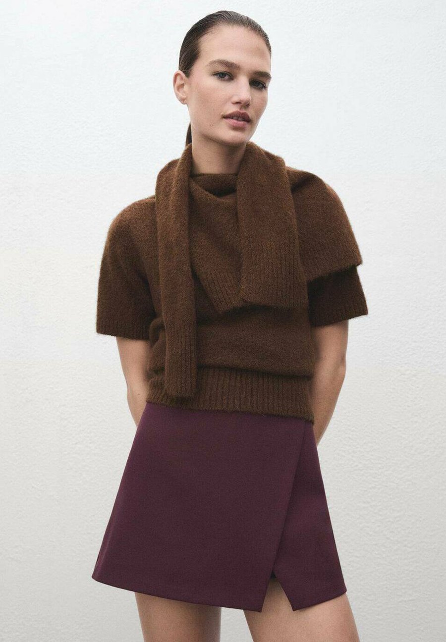 Юбка Mango Shorts, Bordeaux
Юбка Mango Shorts, Bordeaux