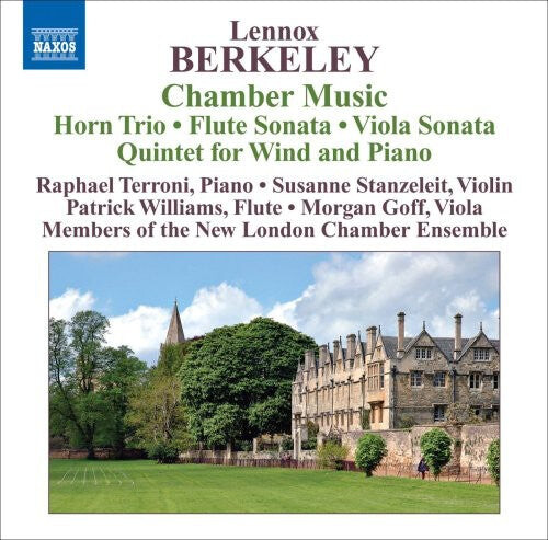 CD диск Berkeley / Terroni / Stanzeleit / Williams / Goff: Chamber Music
CD диск Berkeley / Terroni / Stanzeleit / Williams / Goff: Chamber Music