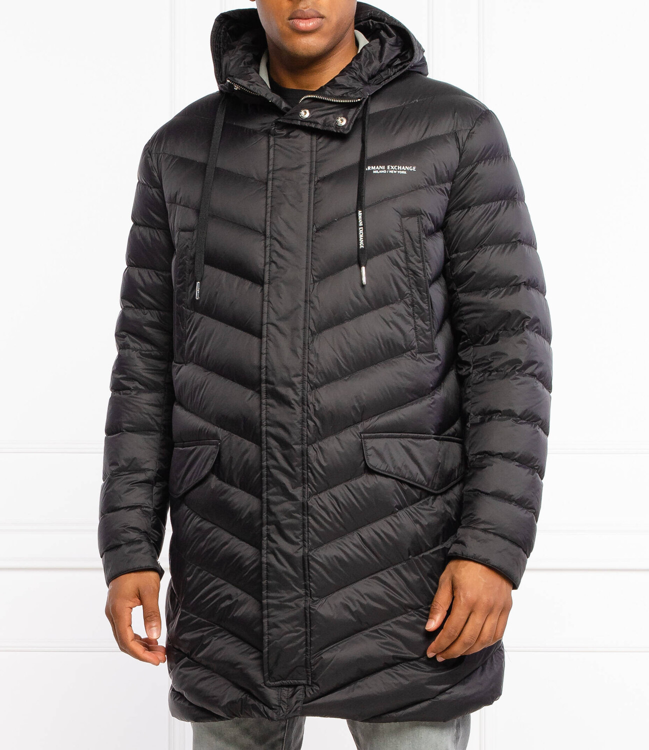 Куртка Armani Exchange regular fit, черный
Куртка Armani Exchange regular fit, черный