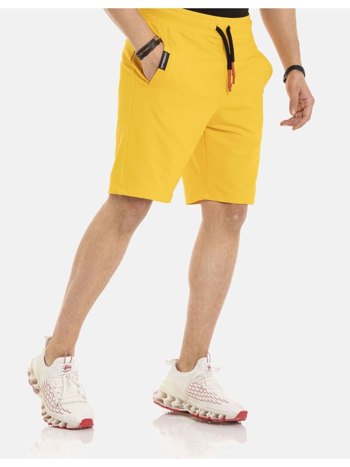 Тканевые шорты Cipo & Baxx, желтый
Тканевые шорты Cipo & Baxx, желтый