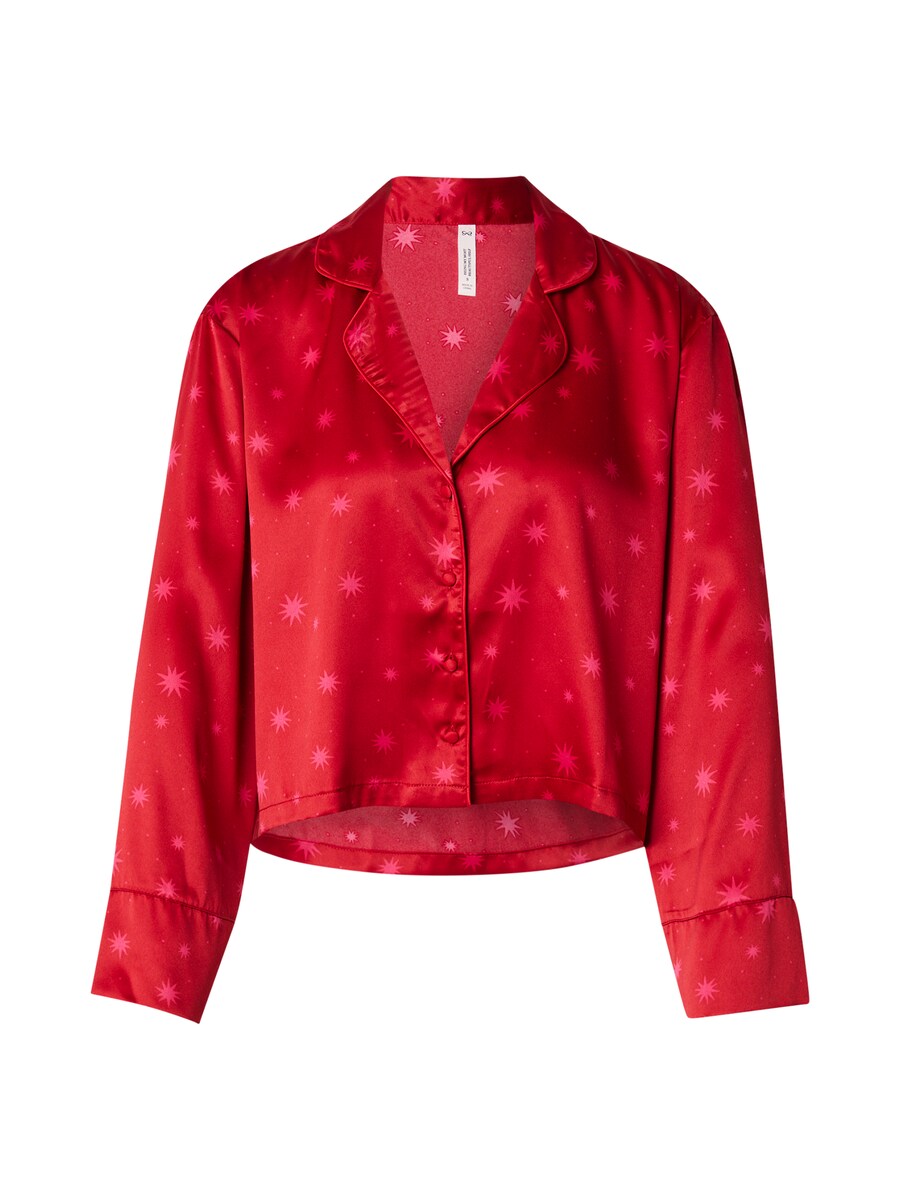 Пижамная рубашка Hunkemöller, красный
Пижамная рубашка Hunkemöller, красный