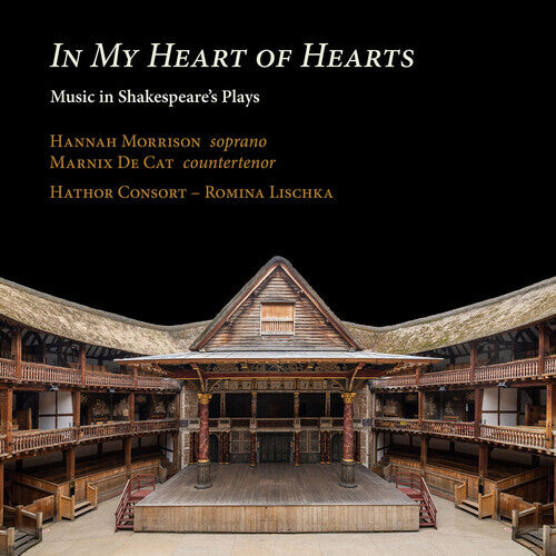 CD диск Byrd / Holborne / Lischka: In My Heart of Hearts - Music in Shakespeare's Plays
CD диск Byrd / Holborne / Lischka: In My Heart of Hearts - Music in Shakespeare's Plays