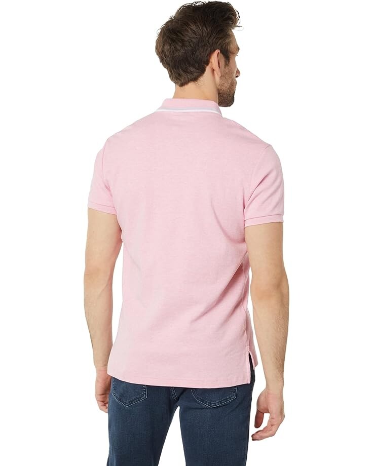 Поло U.S. POLO ASSN. Slim Fit Tipped Interlock Knit Polo, цвет Pink Sunset Heather
Поло U.S. POLO ASSN. Slim Fit Tipped Interlock Knit Polo, цвет Pink Sunset Heather