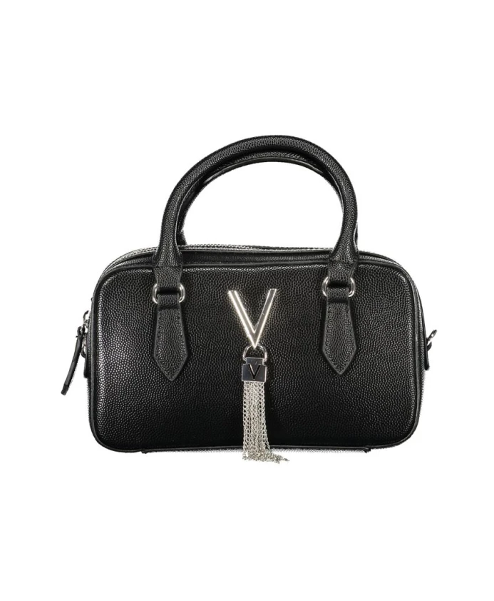 Черная женская сумка из полиэтилена Valentino By Mario Valentino, черный
Черная женская сумка из полиэтилена Valentino By Mario Valentino, черный