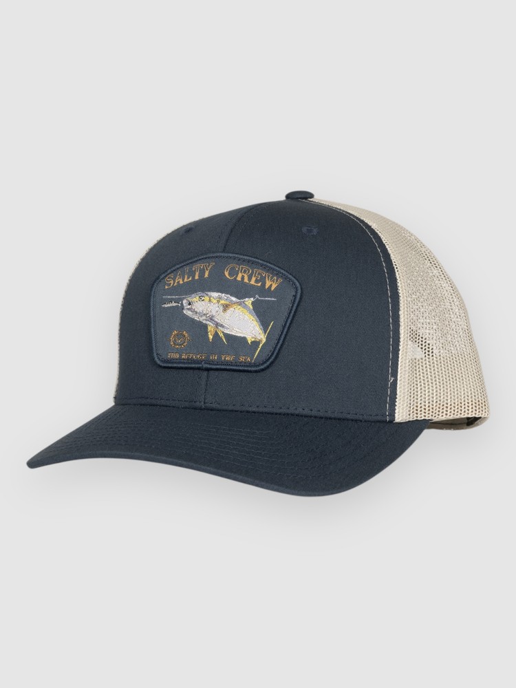 Бейсболка Salty Crew Surface Retro Trucker Cap, navy silver
Бейсболка Salty Crew Surface Retro Trucker Cap, navy silver