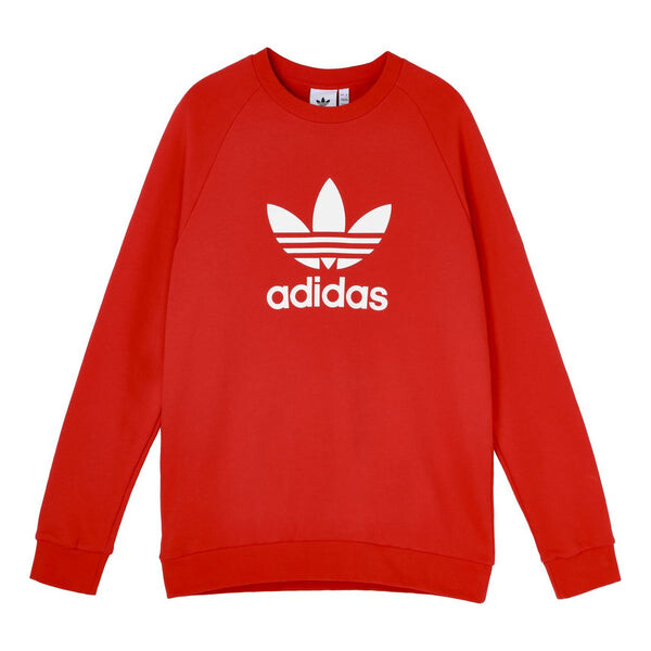 Толстовка с капюшоном оригинальная трилистник экипаж пуловер спортивный Adidas, красный
Толстовка с капюшоном оригинальная трилистник экипаж пуловер спортивный Adidas, красный