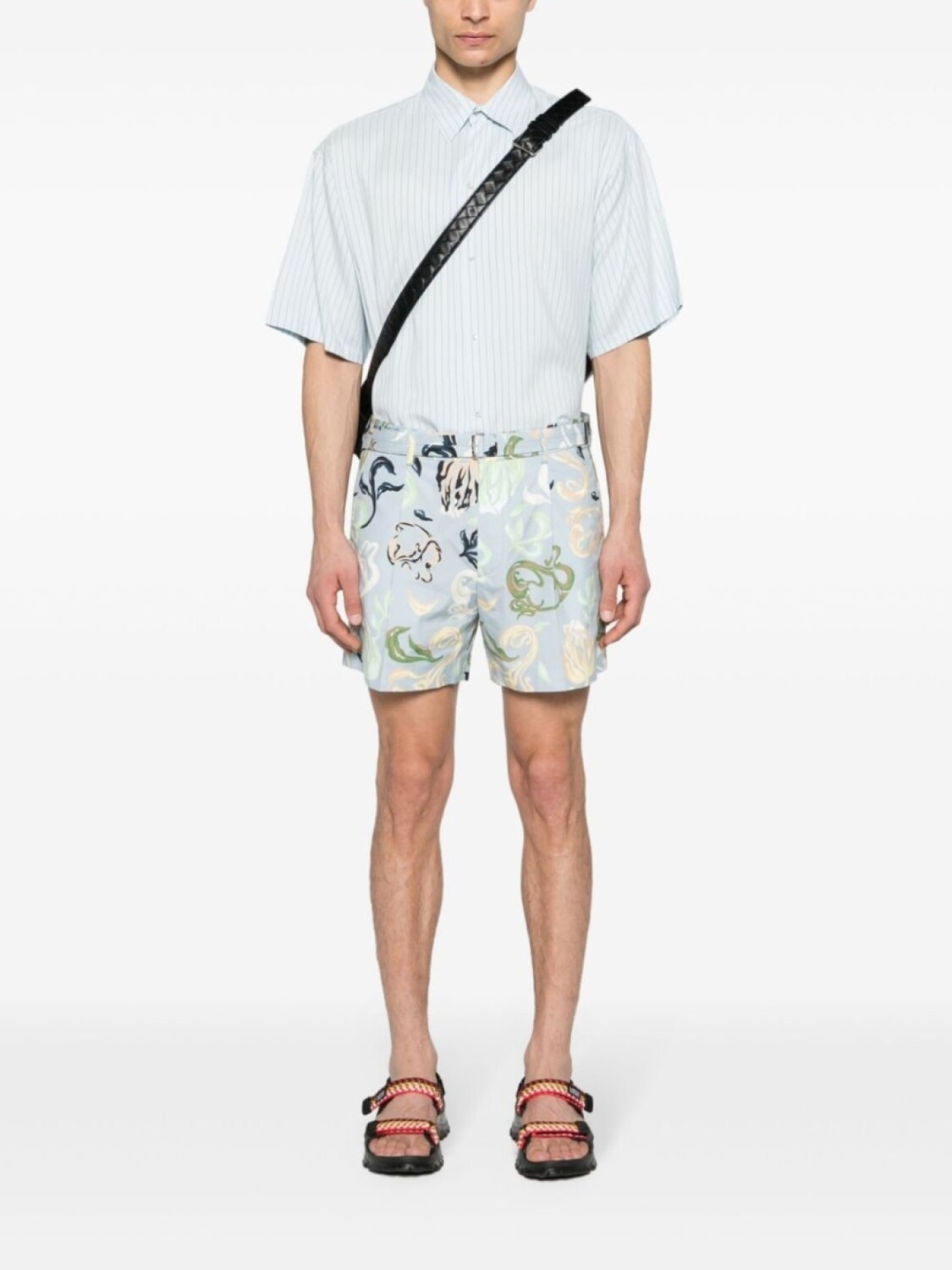 Lanvin рубашка в тонкую полоску на кнопках, синий
Lanvin рубашка в тонкую полоску на кнопках, синий