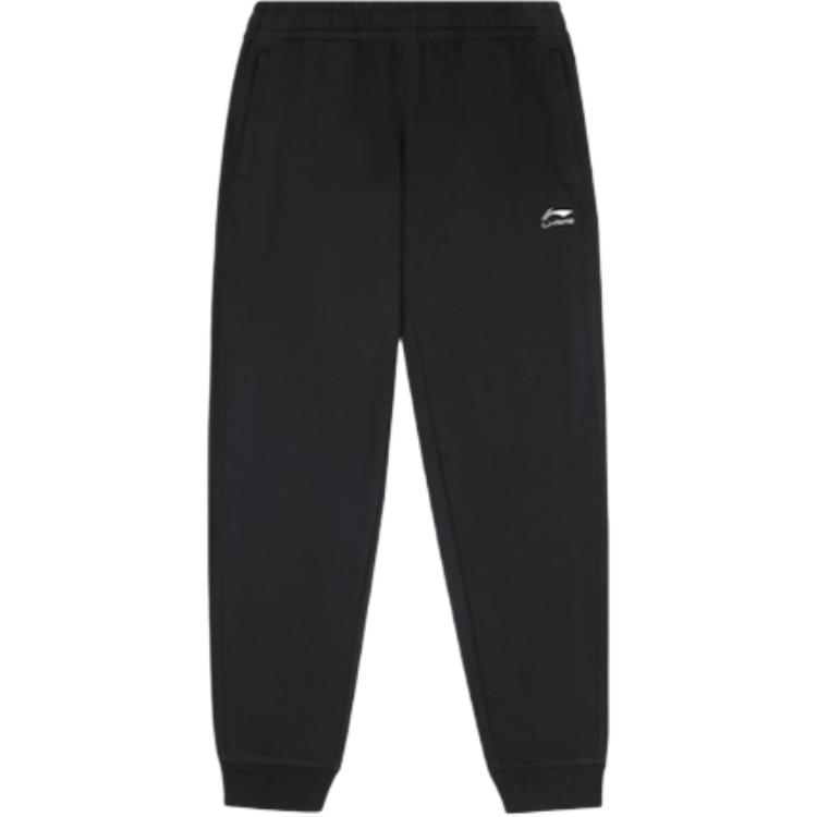 LINING Спортивные брюки вязаные мужские черные Sports Life Collection
LINING Спортивные брюки вязаные мужские черные Sports Life Collection