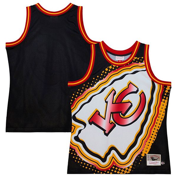 Мужская черная футболка tank top Kansas City Chiefs Big Face 70 Mitchell & Ness
Мужская черная футболка tank top Kansas City Chiefs Big Face 70 Mitchell & Ness