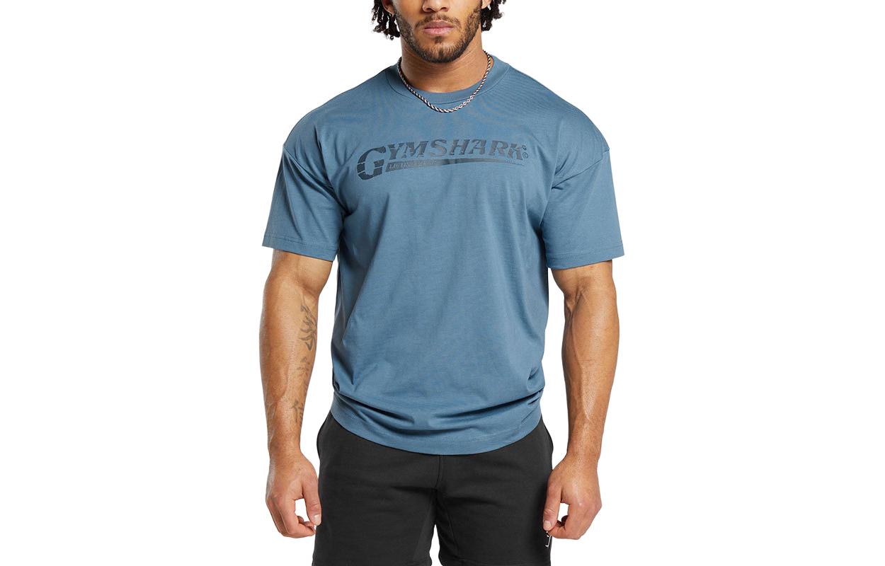 GYMSHARK Футболка с рукавом дроп-шолдер мужская blue, Синий, GYMSHARK Футболка с рукавом дроп-шолдер мужская blue
GYMSHARK Футболка с рукавом дроп-шолдер мужская blue, Синий, GYMSHARK Футболка с рукавом дроп-шолдер мужская blue