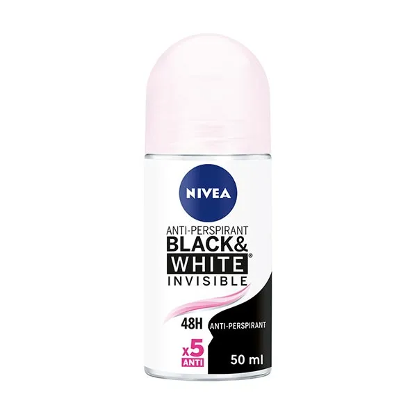 Шариковый дезодорант 48 часов Black And White Invisible Original Nivea, 50 ml
Шариковый дезодорант 48 часов Black And White Invisible Original Nivea, 50 ml