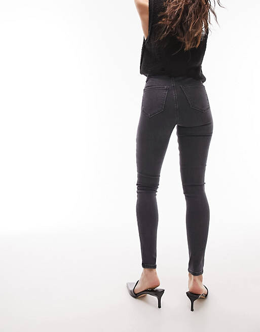 Черные джинсы Topshop Joni
Черные джинсы Topshop Joni