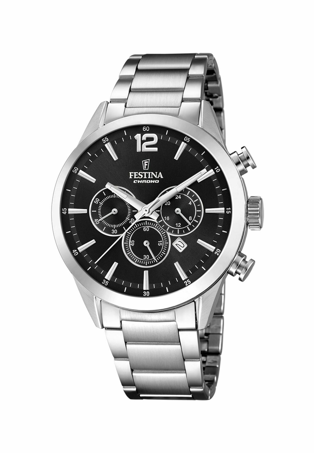 Хронограф Timeless Festina, черный
Хронограф Timeless Festina, черный