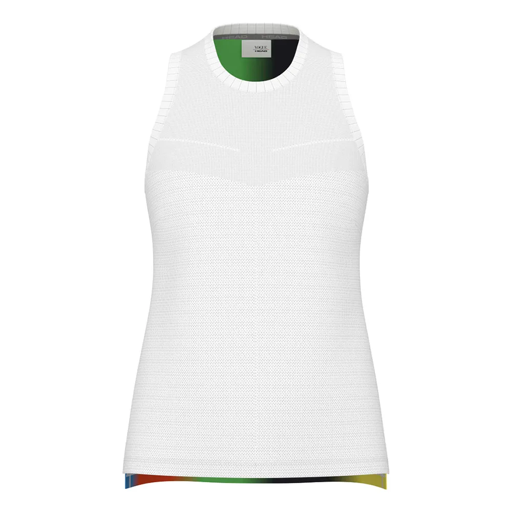 Футболка без рукавов Head Vogue, белый
Футболка без рукавов Head Vogue, белый