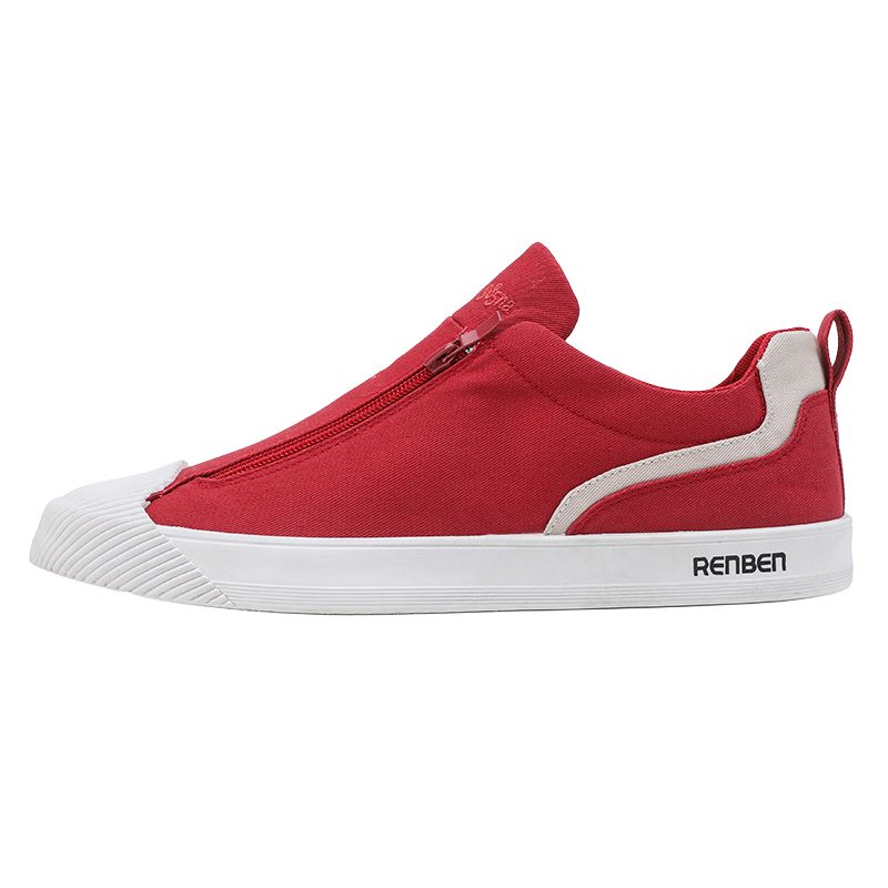 RENBEN Мужские противоскользящие дышащие легкие кеды на низком ходу красные, цвет Red
RENBEN Мужские противоскользящие дышащие легкие кеды на низком ходу красные, цвет Red