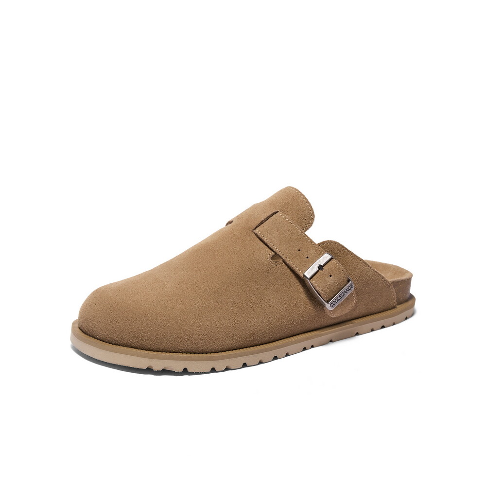 Сабо с закрытым носком для мужчин Belle, коричневый
Сабо с закрытым носком для мужчин Belle, коричневый