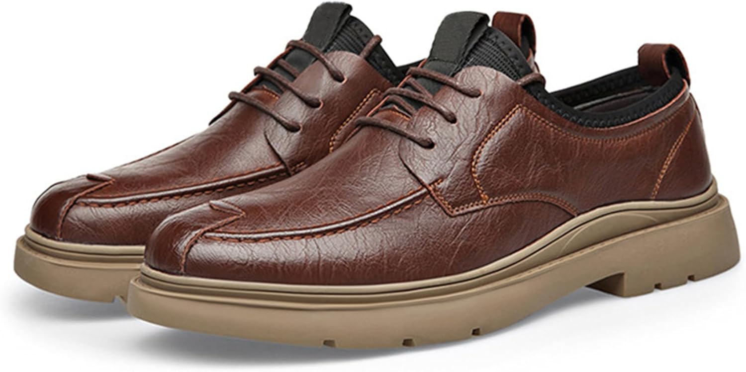 Мужские классические кожаные туфли ADMLZQQ, формальные мужские оксфорды, ретро-дерби, коричневый
Мужские классические кожаные туфли ADMLZQQ, формальные мужские оксфорды, ретро-дерби, коричневый