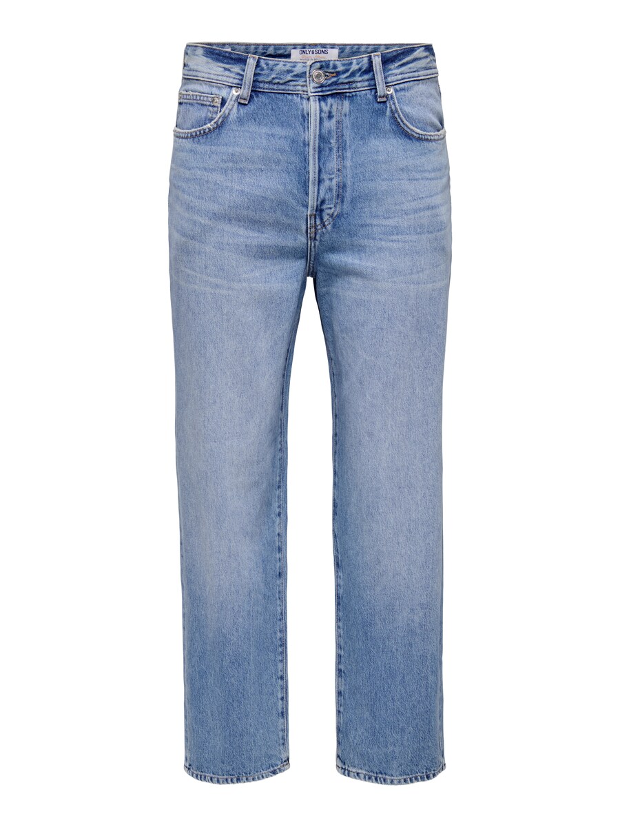 Джинсы свободного кроя Only & Sons ONSFade, Blue Denim
Джинсы свободного кроя Only & Sons ONSFade, Blue Denim