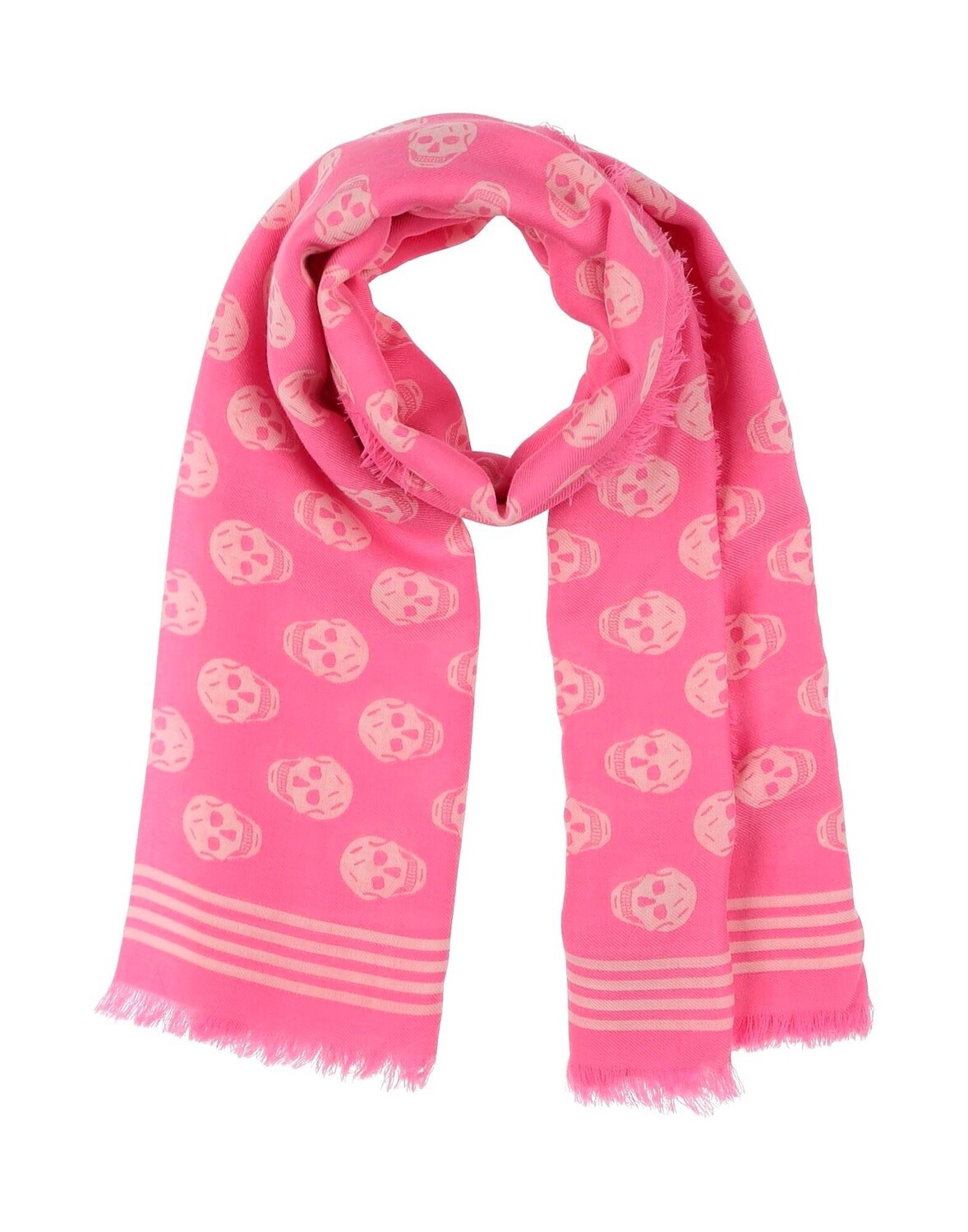 Шарф Alexander Mcqueen, фуксия
Шарф Alexander Mcqueen, фуксия