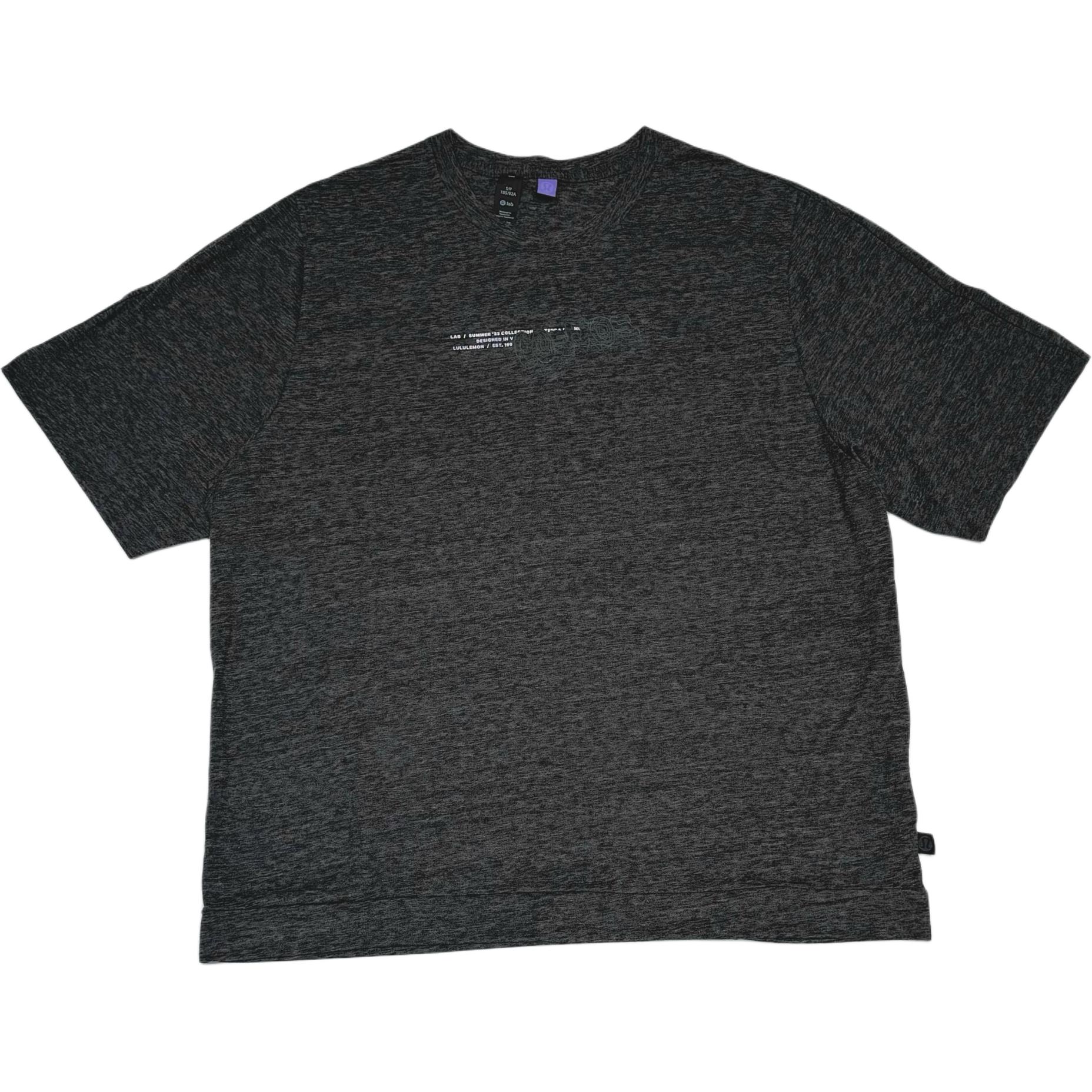 LAB Collection Футболка Мужская Льняная/Черная Lululemon
LAB Collection Футболка Мужская Льняная/Черная Lululemon