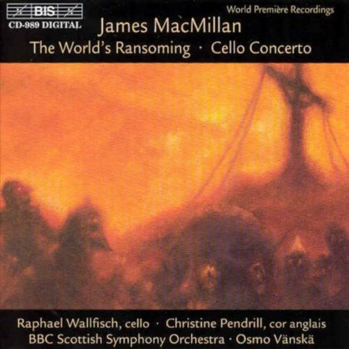 CD диск Macmillan / BBC Scottish So, Vanska: World's Ransoming / Cello Concerto
CD диск Macmillan / BBC Scottish So, Vanska: World's Ransoming / Cello Concerto