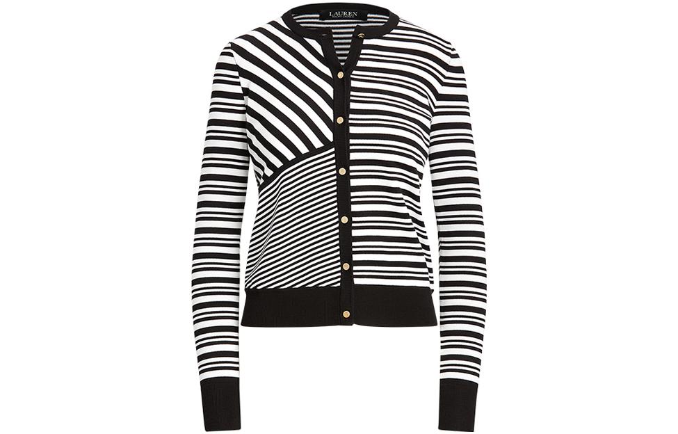 LAUREN RALPH LAUREN Топ Women's Black White Stripes
LAUREN RALPH LAUREN Топ Women's Black White Stripes