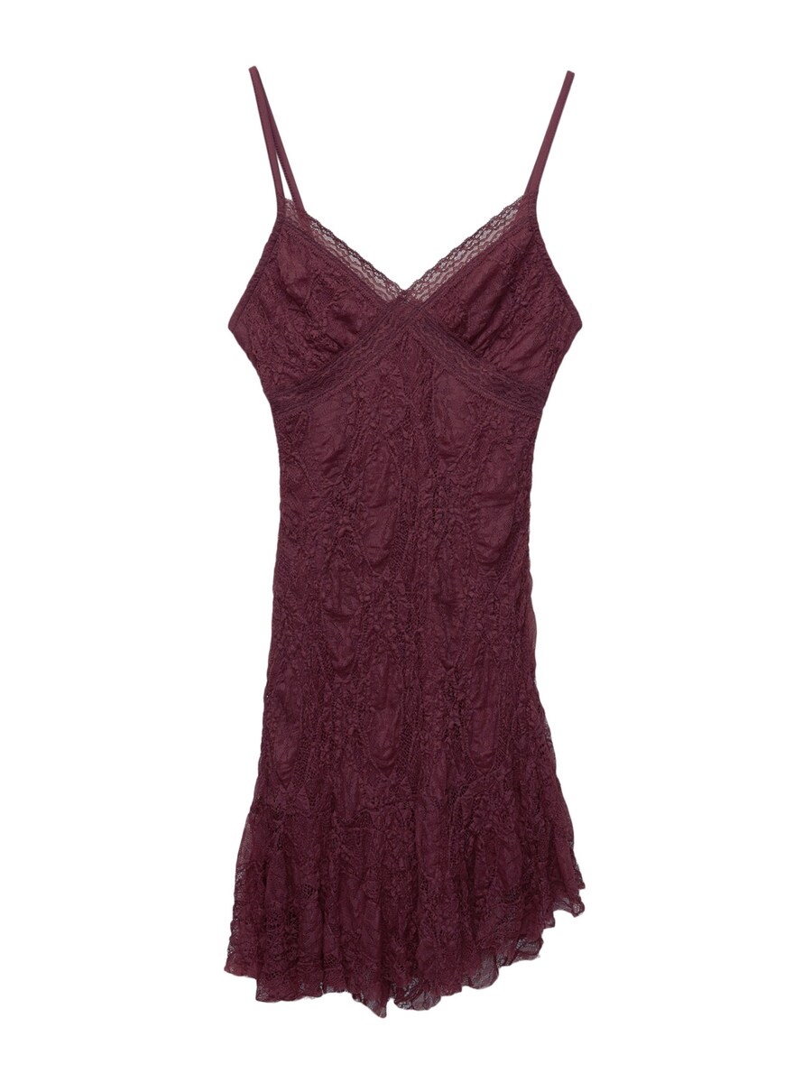 Платье Pull&Bear, бургундия
Платье Pull&Bear, бургундия