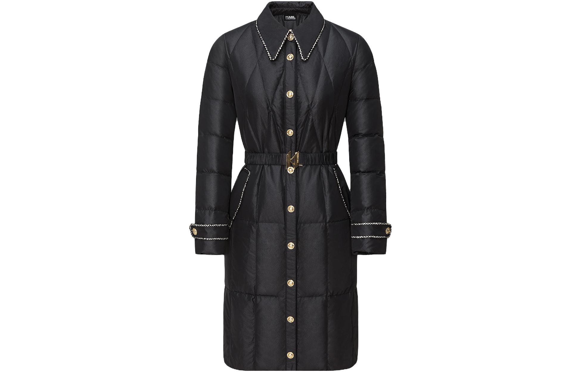 Пуховик женский черный KARL LAGERFELD / Karl Lagerfeld Jeans
Пуховик женский черный KARL LAGERFELD / Karl Lagerfeld Jeans