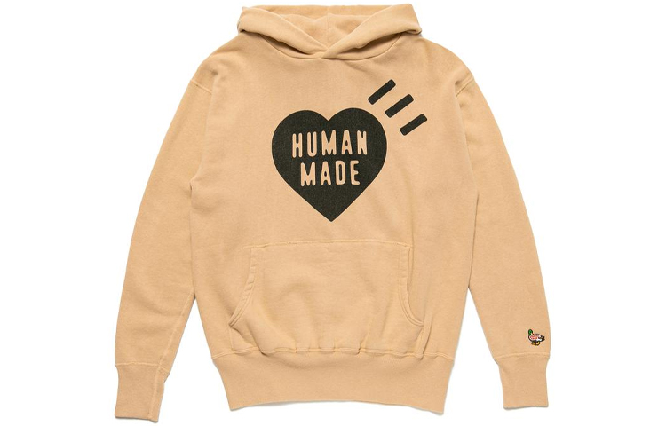 Свитшот унисекс HUMAN MADE, желтый
Свитшот унисекс HUMAN MADE, желтый