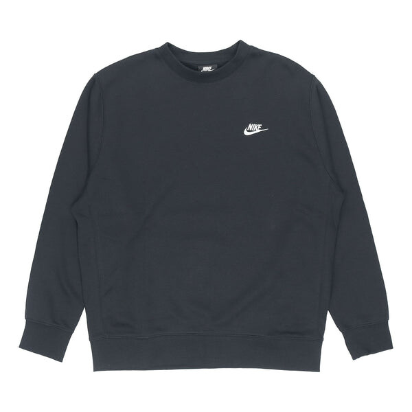 Толстовка Nike Sportswear Club Fleece Round Neck Pullover Black, черный
Толстовка Nike Sportswear Club Fleece Round Neck Pullover Black, черный