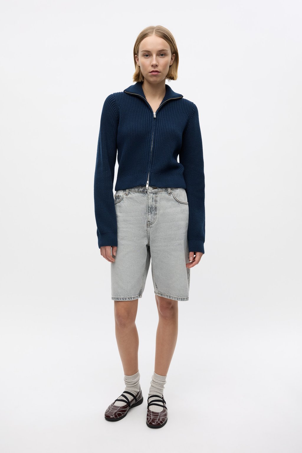 Джинсовые шорты ENDANK Envii, серый
Джинсовые шорты ENDANK Envii, серый