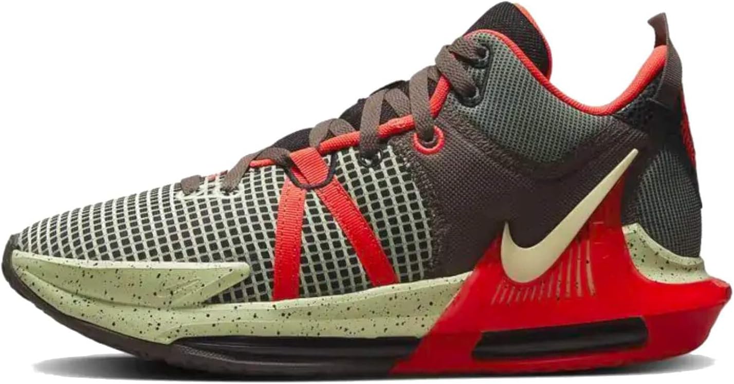 Кроссовки унисекс Nike Lebron Witness VII, Black/Bright Crimson/Alligator/Barely Volt
Кроссовки унисекс Nike Lebron Witness VII, Black/Bright Crimson/Alligator/Barely Volt