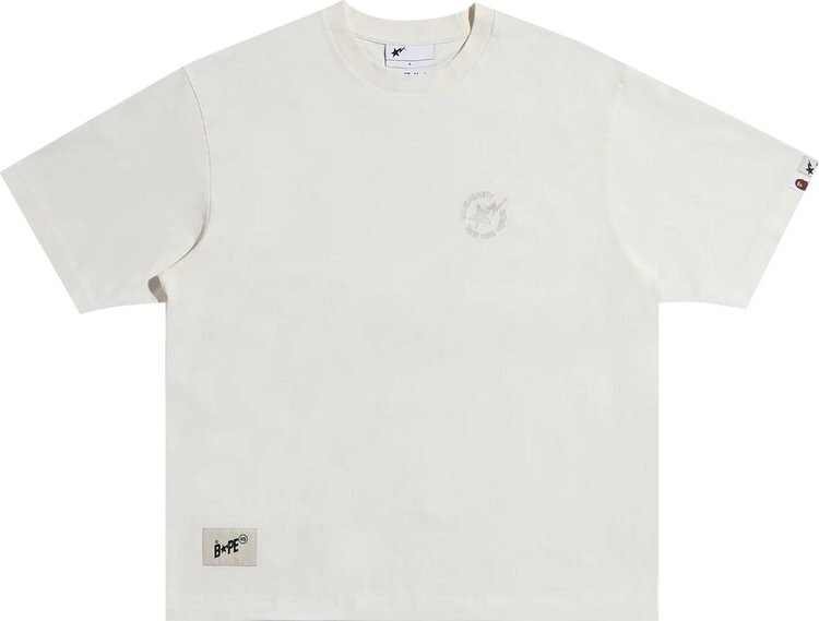 Футболка BAPE x Highsnobiety 'Ivory', кремовый
Футболка BAPE x Highsnobiety 'Ivory', кремовый