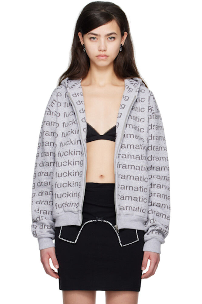 SSENSE Эксклюзивная серая толстовка с капюшоном JennyFax Edition Oversize I'm Sorry by Petra Collins
SSENSE Эксклюзивная серая толстовка с капюшоном JennyFax Edition Oversize I'm Sorry by Petra Collins