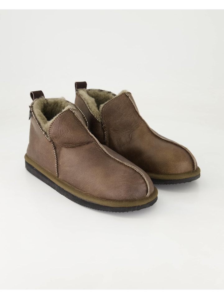 Тапочки на подкладке коричневого цвета Shepherd
Тапочки на подкладке коричневого цвета Shepherd