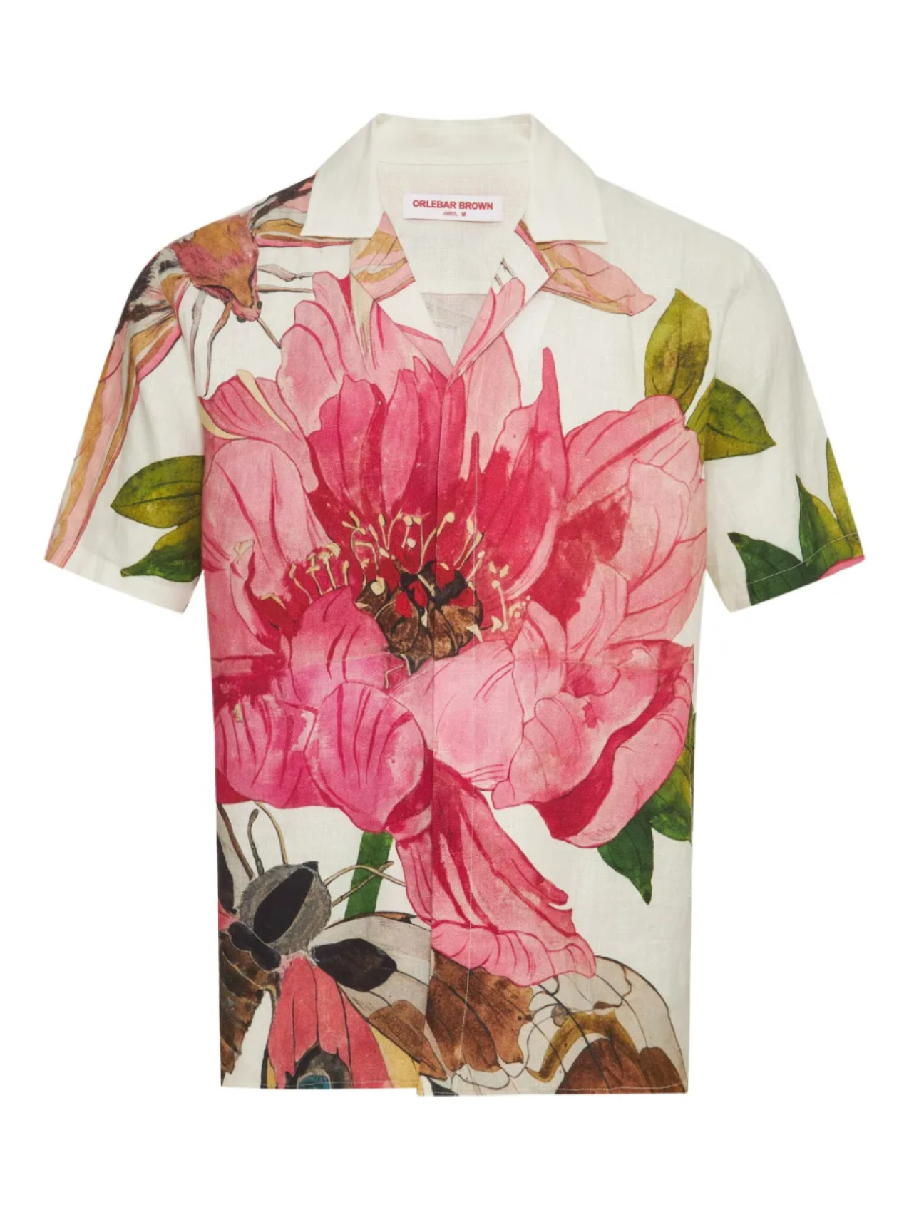 Рубашка Orlebar Brown Maitan, розовый
Рубашка Orlebar Brown Maitan, розовый