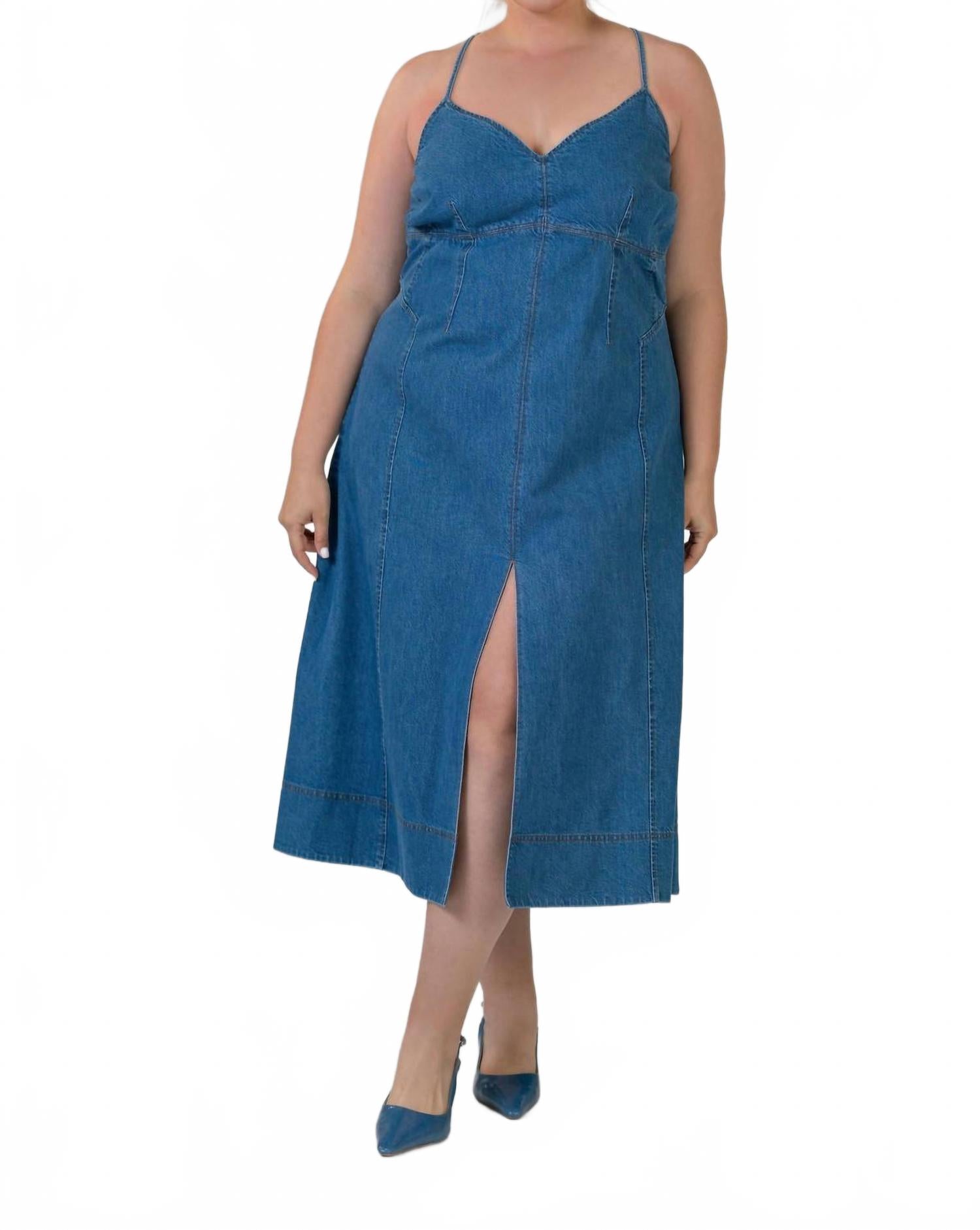 Хендрикс Миди Платье - плюс размера M в цвете индиго Tanya Taylor
Хендрикс Миди Платье - плюс размера M в цвете индиго Tanya Taylor