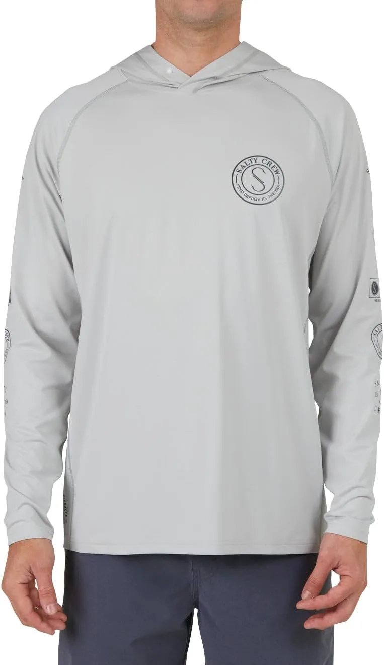 Salty Crew Palomar Perforated Surf Hoody - Performance Long Sleeve, UPF50
Salty Crew Palomar Perforated Surf Hoody - Performance Long Sleeve, UPF50