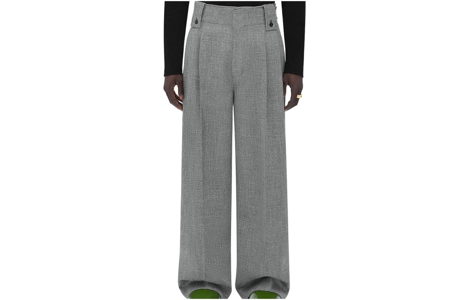 Повседневные брюки мужские серые Bottega Veneta, серый
Повседневные брюки мужские серые Bottega Veneta, серый