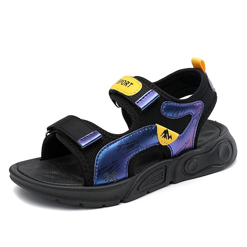 Детские сандалии YUZHAOLIN, черный/желтый
Детские сандалии YUZHAOLIN, черный/желтый