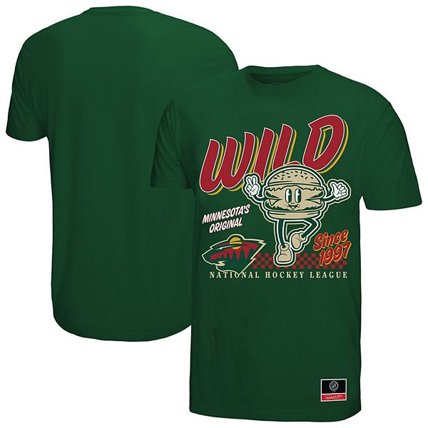Мужская зеленая футболка Minnesota Wild Local Food Mitchell & Ness
Мужская зеленая футболка Minnesota Wild Local Food Mitchell & Ness