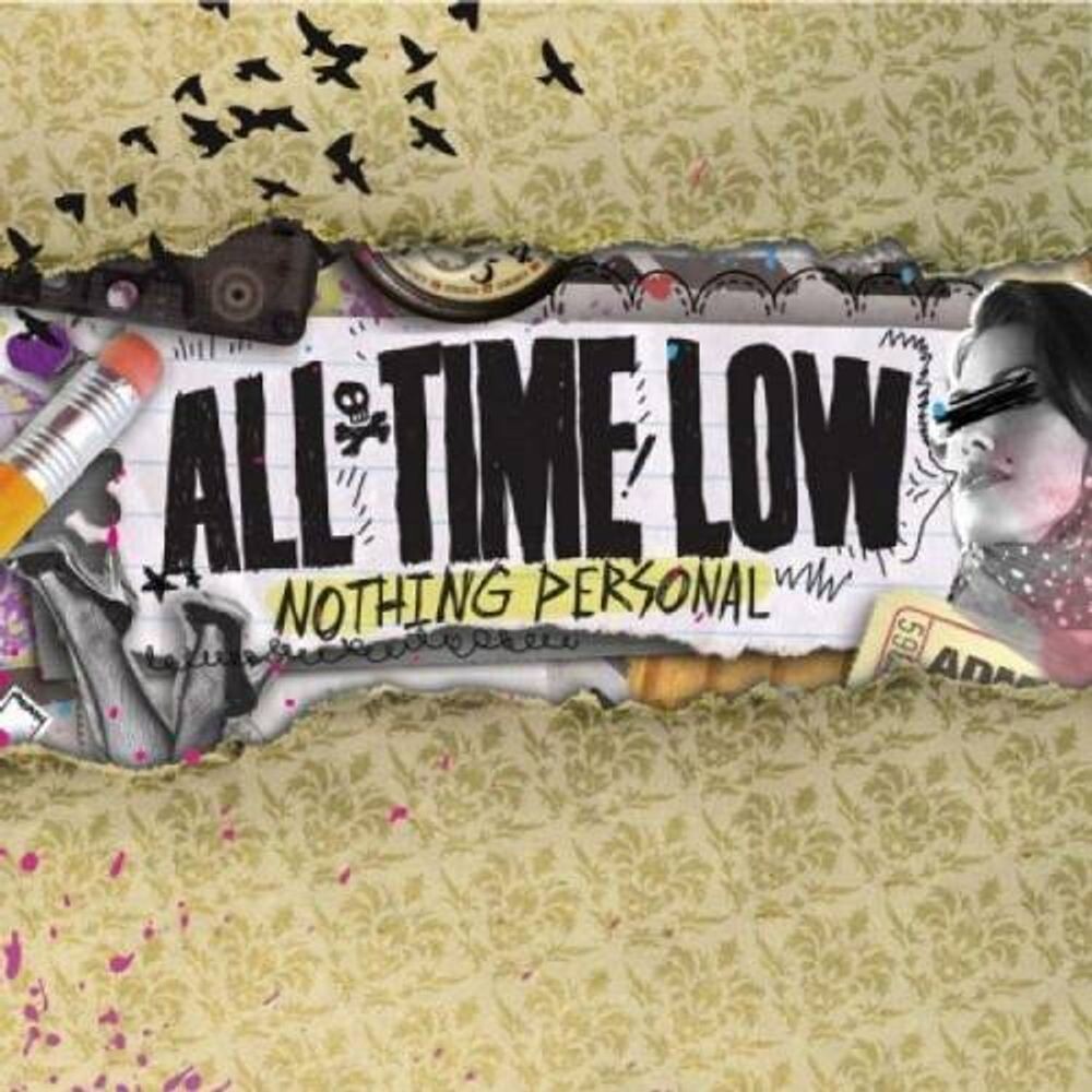Диск CD Nothing Personal - All-Time Low 
Диск CD Nothing Personal - All-Time Low