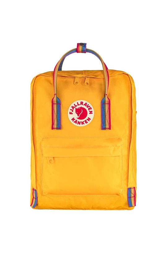 Рюкзак Kanken Rainbow Fjallraven, желтый
Рюкзак Kanken Rainbow Fjallraven, желтый