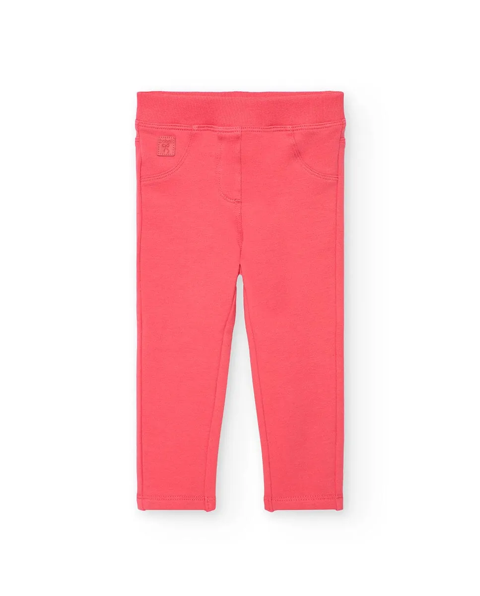Детские джинсы-леггинсы из флиса с резинкой на поясе Boboli, розовый
Детские джинсы-леггинсы из флиса с резинкой на поясе Boboli, розовый